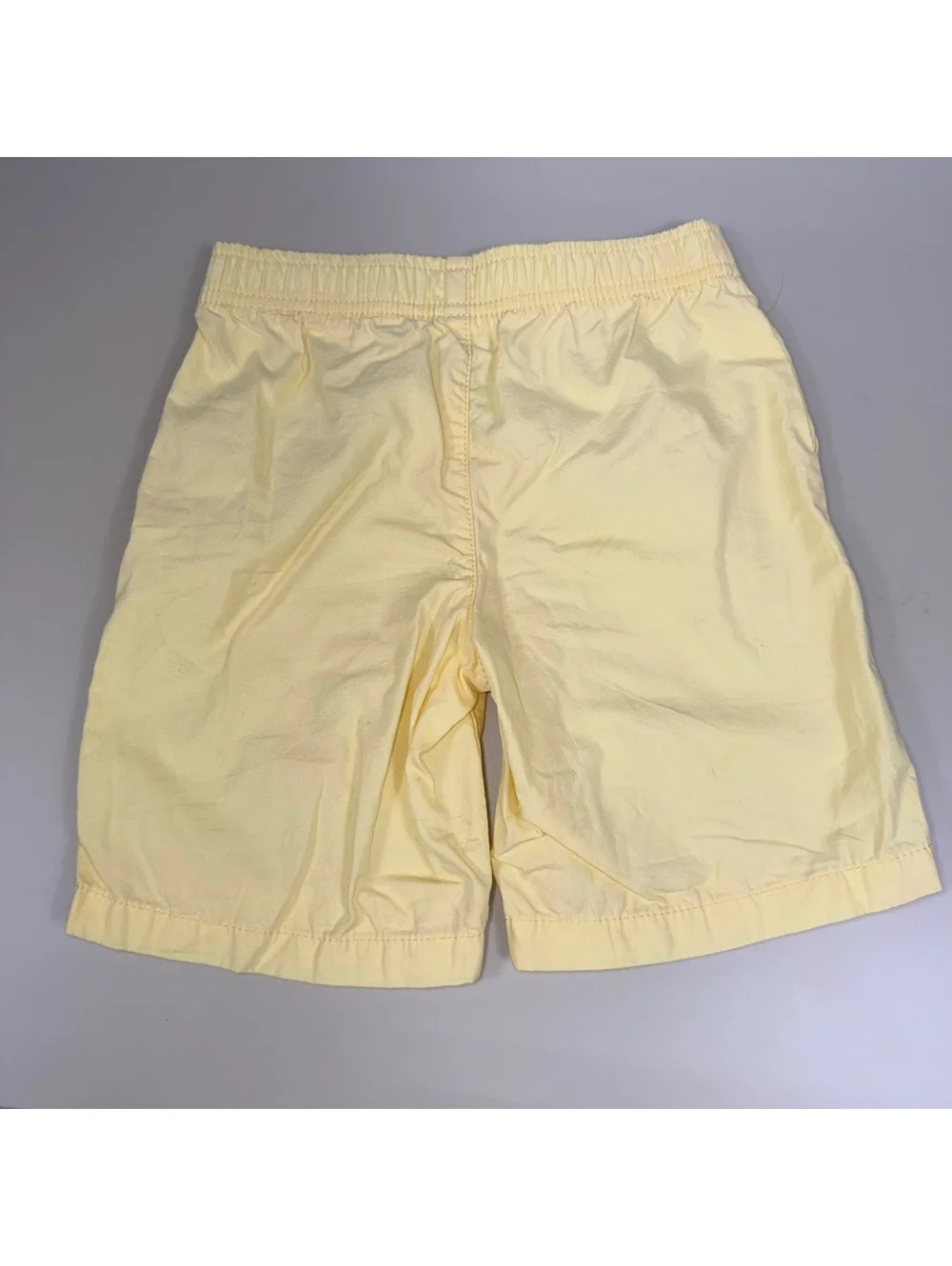 Carter’s Boys 4T Yellow Pull-On Bermuda Shorts
